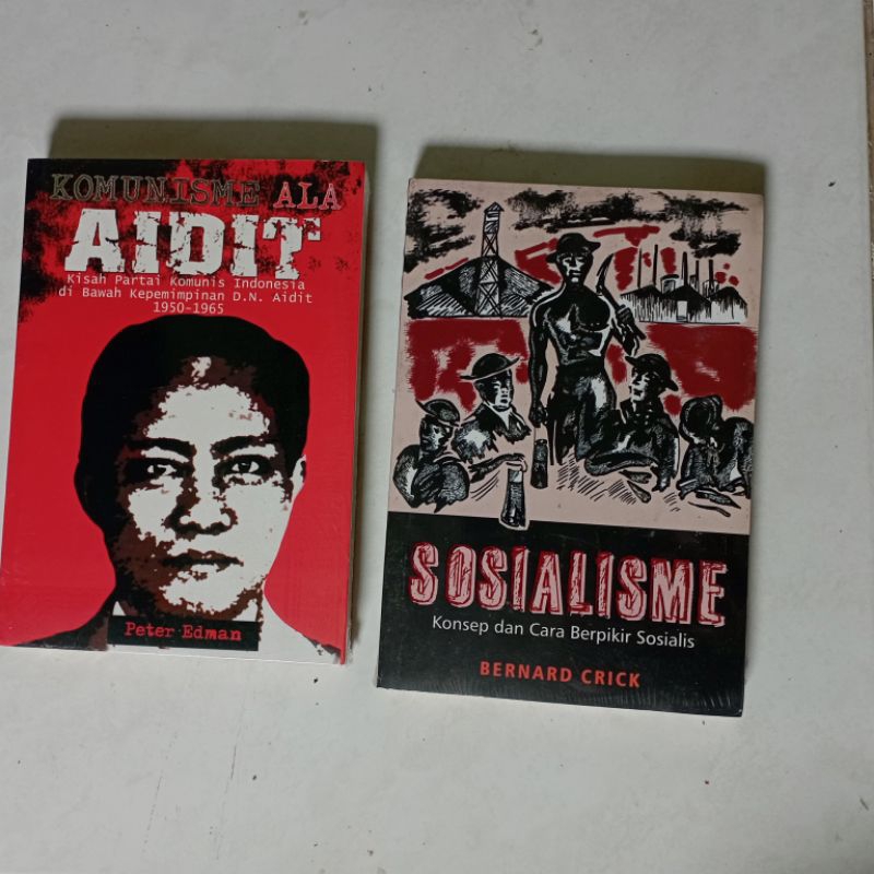 Paket 2 Buku Komunisme Ala Aidit Kisah Partai Komunis Indonesia di Bawah Kepemimpinan D.N. Aidit 195