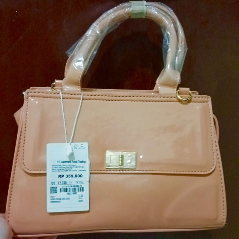 Sale Tas MaxFashion Peach New