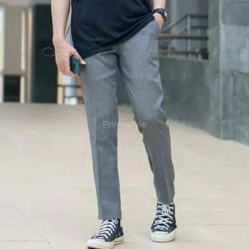 Celana Pria Slim Fit / Celana Formal / Celana Panjang Pria SLIM FIT-FORMAL Size 27-38