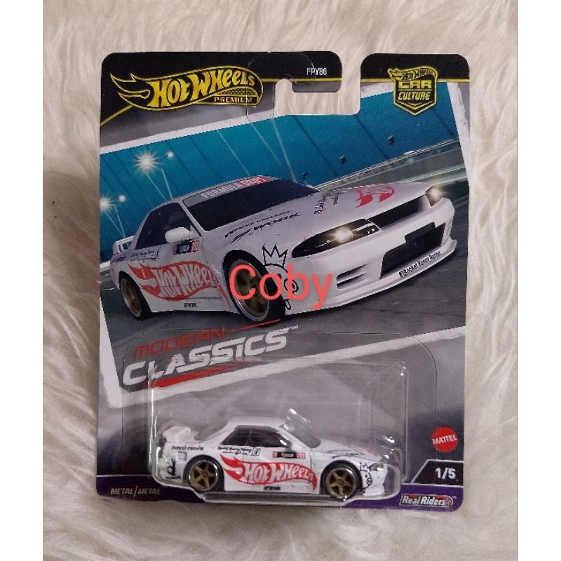 HOTWHEELS CAR CULTURE PREMIUM 1990 MERCEDES BENZ 190 EVOLUTION II NISSAN SKYLINE R32 81 TOYOTA STARL
