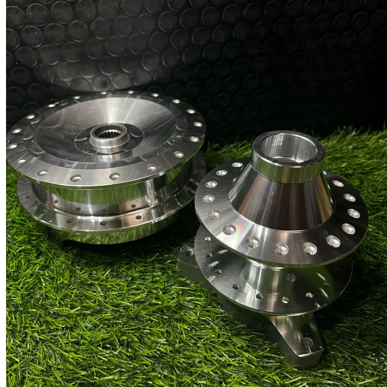 TROMOL NMAX OLD JARI-JARI SET DEPAN BELAKANG CROME/TROMOL SET NMAX OLD CROME/PAKET TROMOL NMAX OLD C