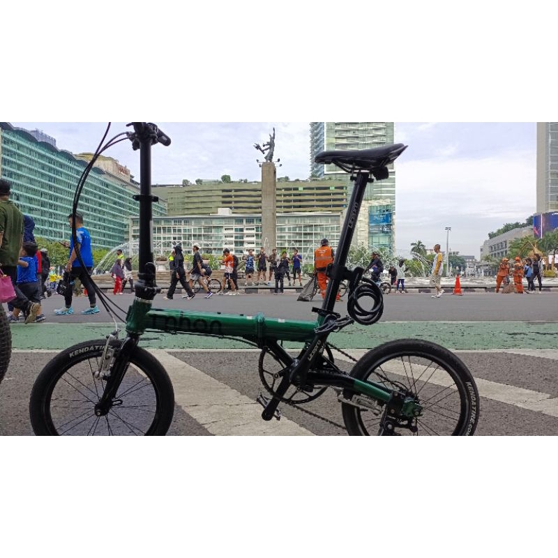 FNHON Sepeda Lipat Freedom 16cm 5 speed Original