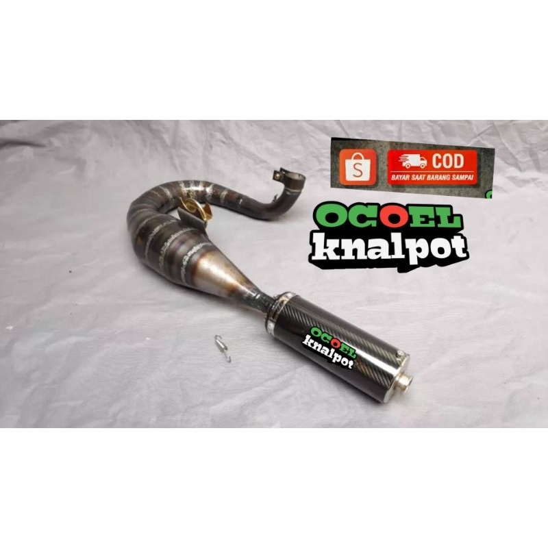 Pipa Knalpot Vespa Px150,Excel,Sprint,Exlusive,Vbb
