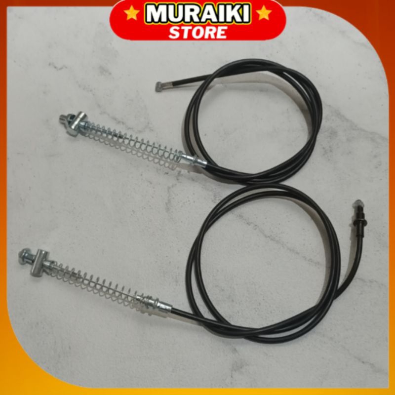 Termurah Kabel Rem Sepeda Listrik Depan 110cm / Tali Rem / Seling Rem