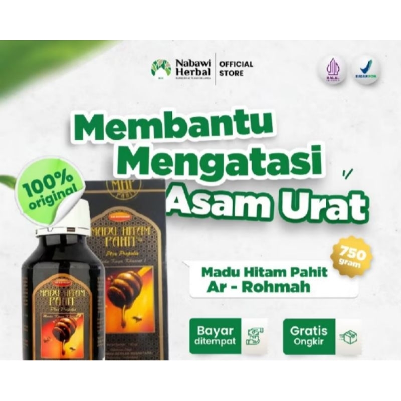 

MADU HITAM PAHIT KUALITAS, kemasan Repack 180grm