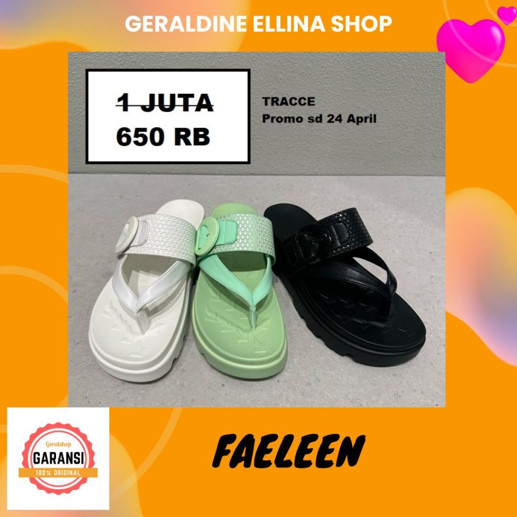 Sandal wanita SALE tracce seri JIYEON original 100% store