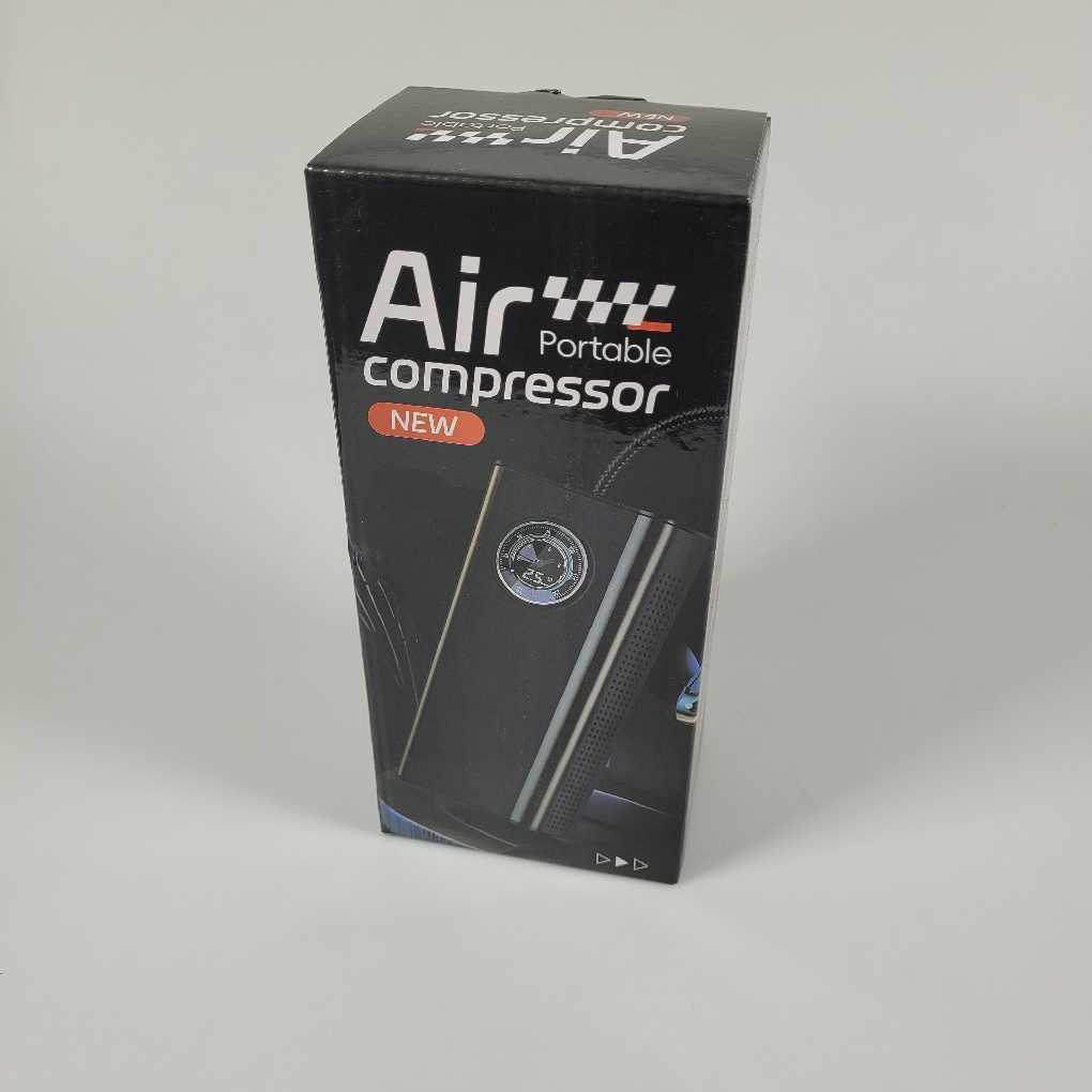 Terlaris Eafc Pompa Ban Mobil Elektrik Inflator Portable 3000Mah