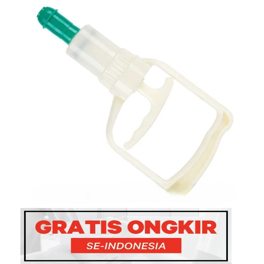 Pompa Bekam Sparepart Pompa Kop Angin Satuan Pompa Bekam Kangzhu Eceran Hijamah Magic Star Murah Ori