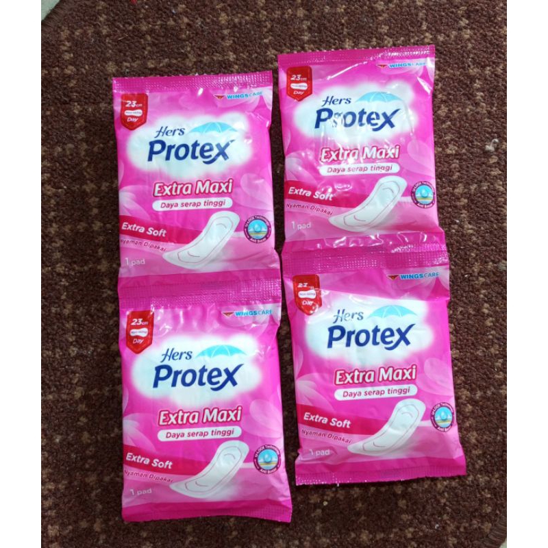 HERS PROTEX Pembalut Renceng