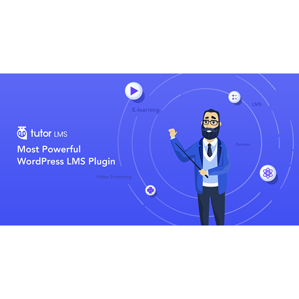 Tutor LMS Pro v3.4.2 + Most Powerful WordPress LMS Plugin
