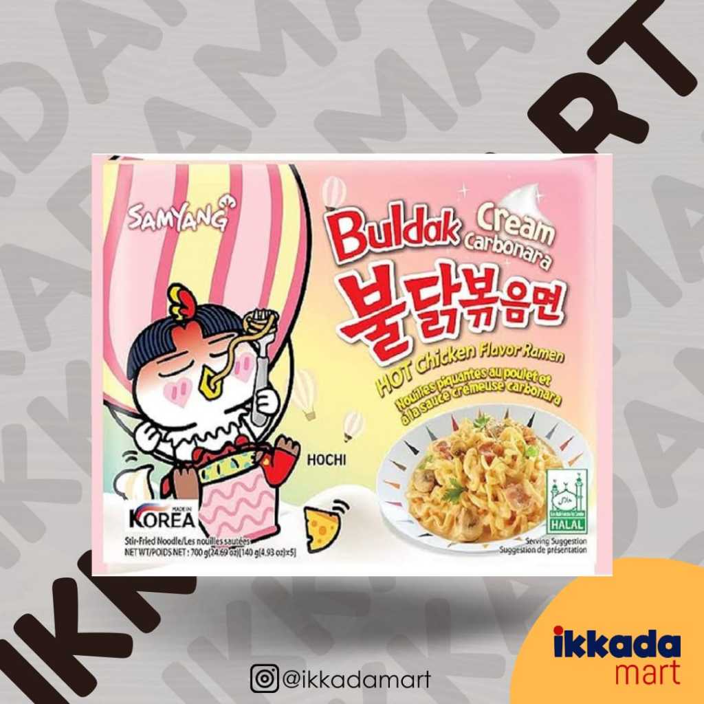 

Samyang Cream Carbonara Hot Chicken Flavor/Buldak