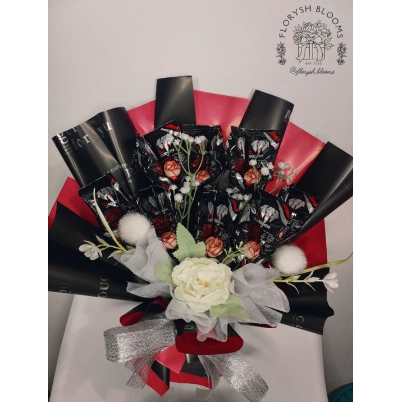 

[Brewquet] Buket bunga kopi kado ulang tahun buket bunga murah