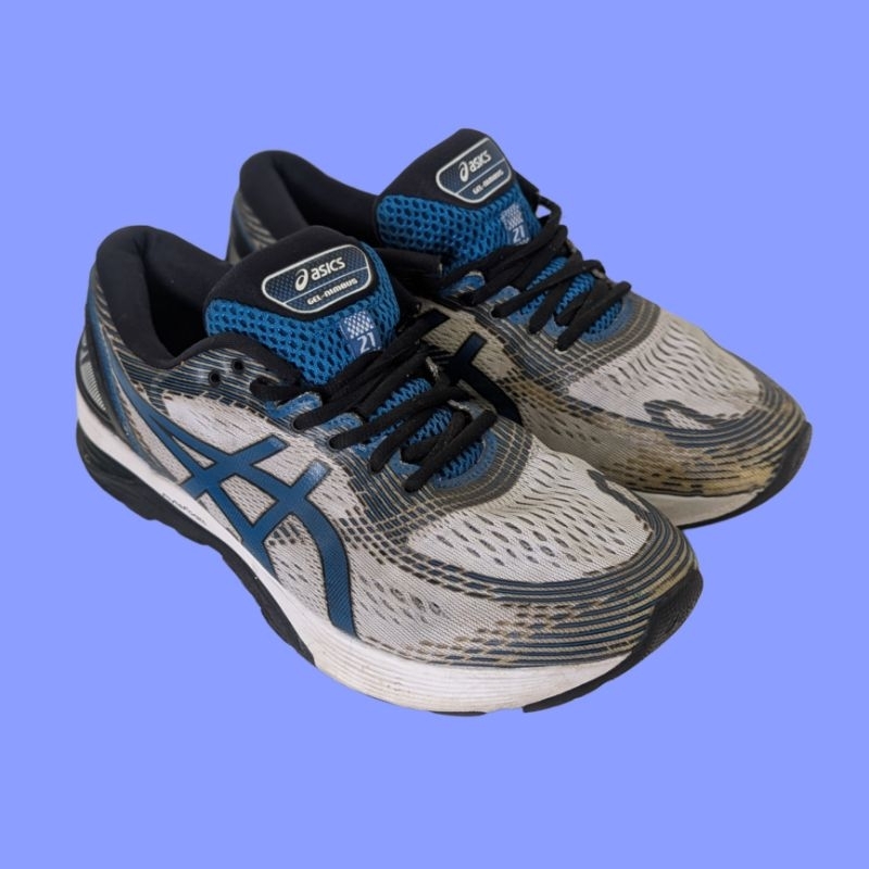 Sepatu Asics Gel-Nimbus 21 Size 41.5