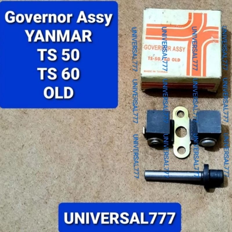 TS50 TS60 Old Governor Assy YANMAR TS 50 60 Model Lama Gubenur Kupu kupu Guvenur Guvernor