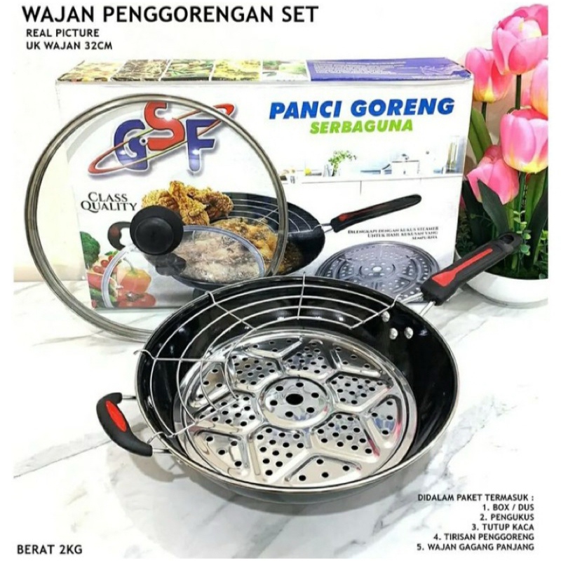 Panci Goreng Serbaguna GSF