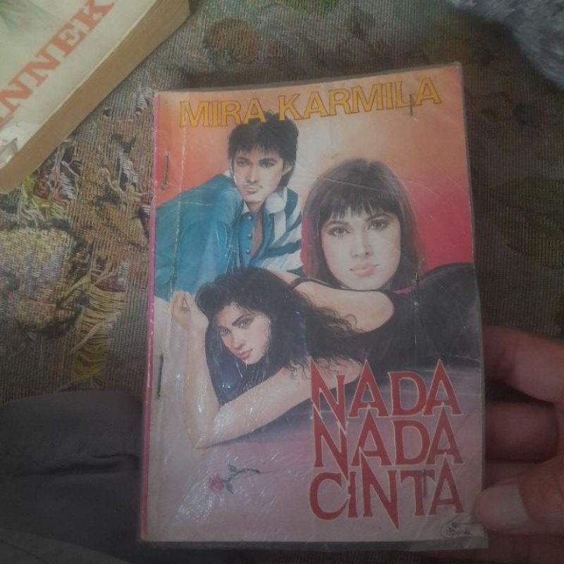 novel mira karmila nada nada cinta