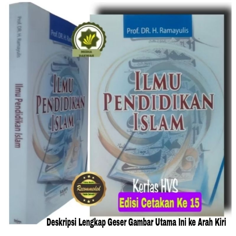Buku ILMU PENDIDIKAN ISLAM Ramayulis Konsep Dasar Sistem Pelaku Komponen Kurikulum dan Dasar Pembent