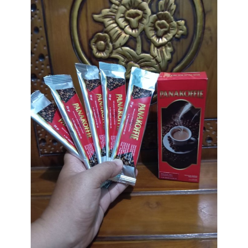 

Panakoffie By CBA kopi stamina Original 1 box isi 5 pcs