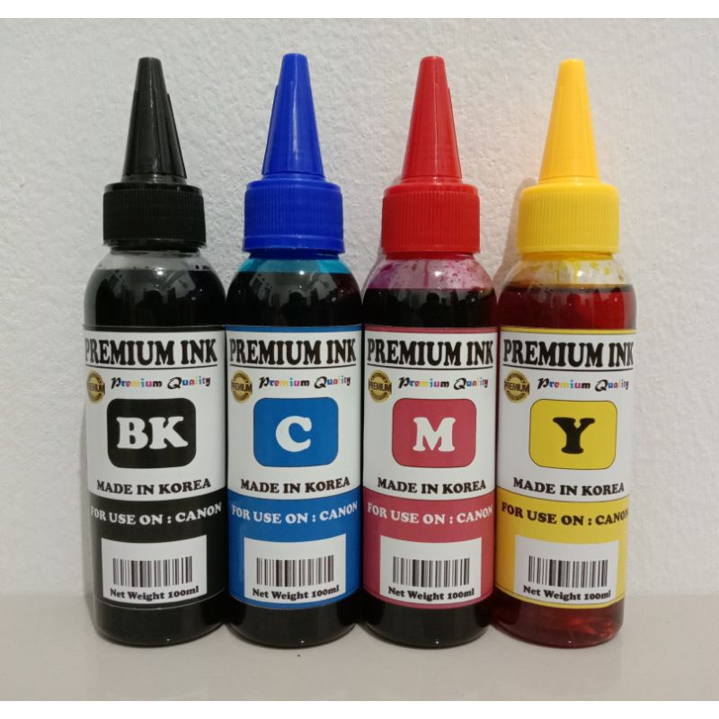 Tinta Compatible Gi-71 CN G1020,G2020,G3020,G3060 isi 100ml Premium ink ( Made in Korea )