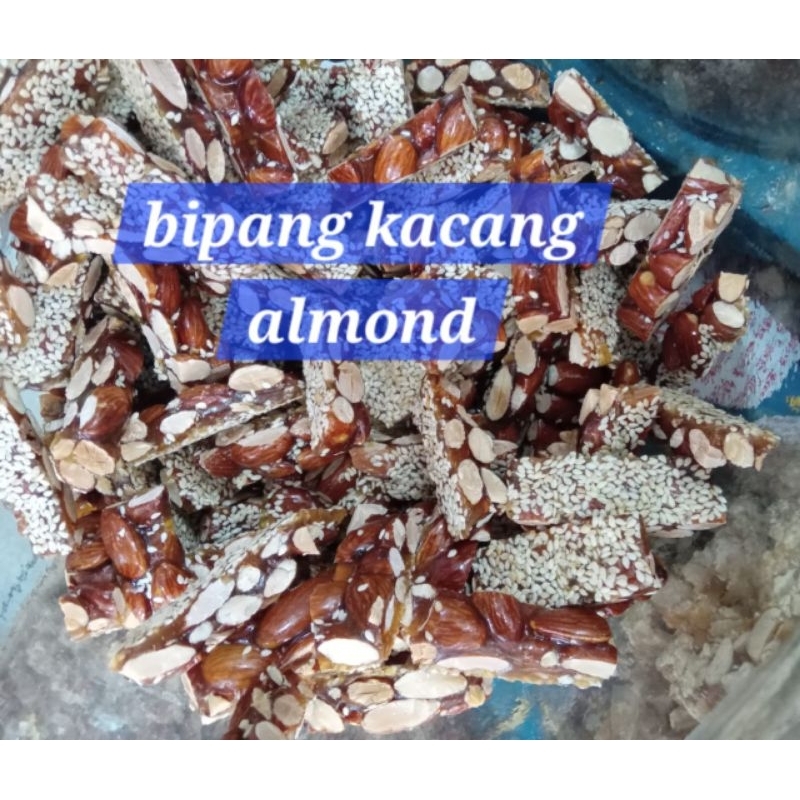 

BIPANG KACANG ALMOND 200 GR