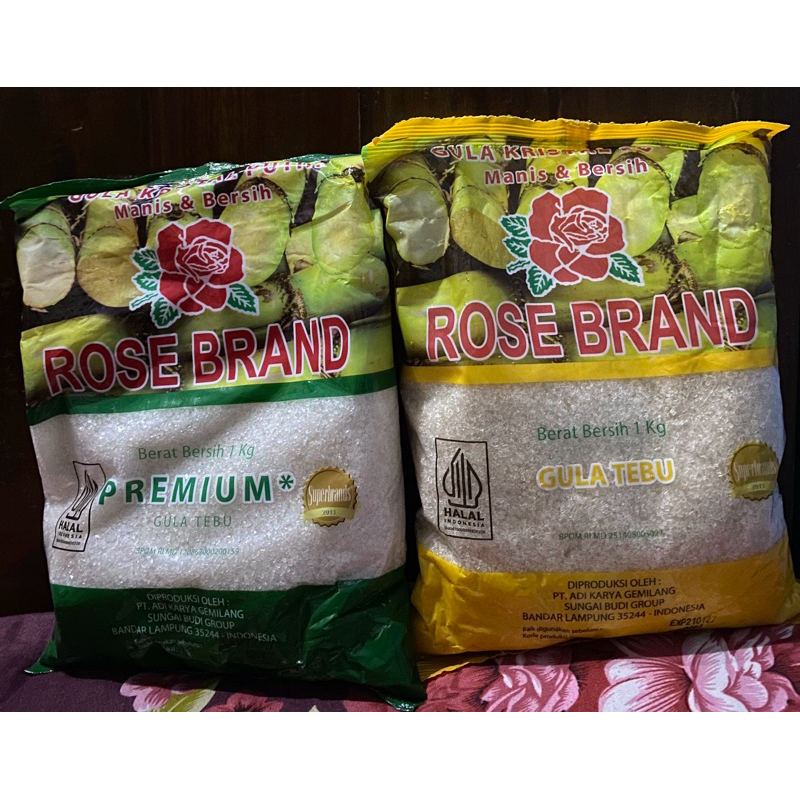

Gula rose brand 1kg