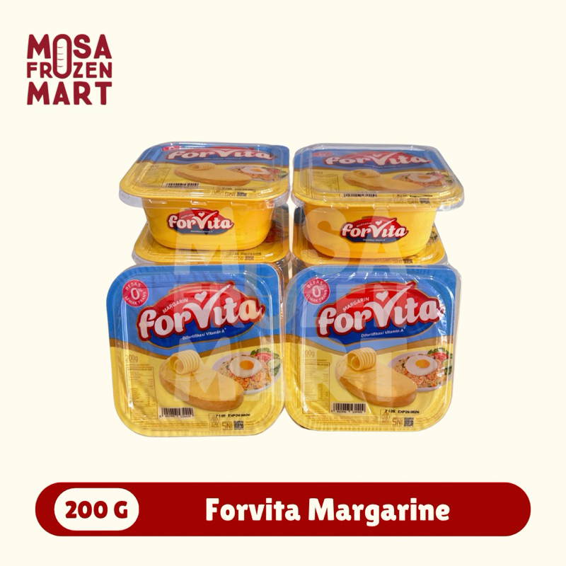 

Forvita Margarine 200 G