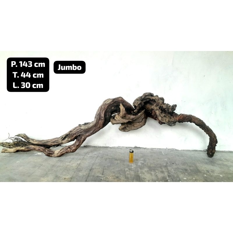 Kayu Aquascape - Kayu Santigi (Besar)