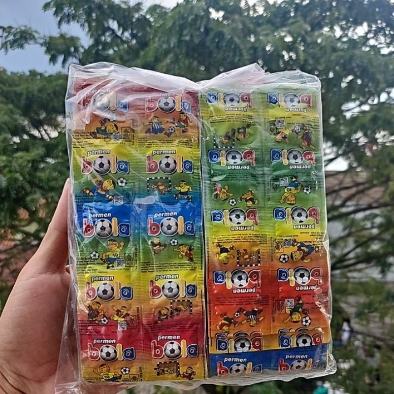 

permen jadul anora bola 1 pk 4 lembar / permen murah / makanan ringan / Snack jadul / permen jadul