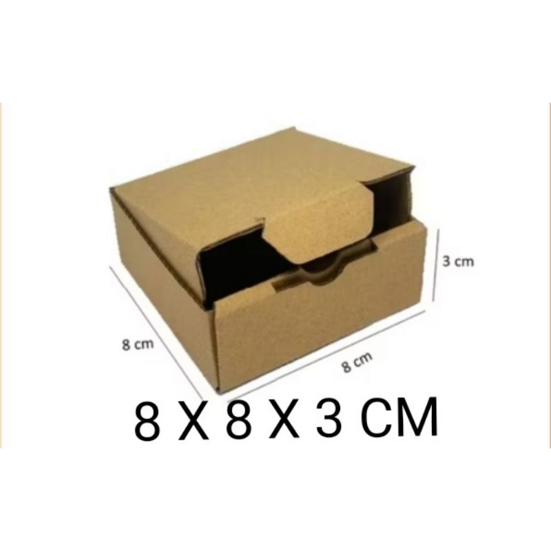 

BOX PACKING UKURAN 8 X 8 X 3 CM | BOX DIY | BOX KADO | BOX SOUVERNIR