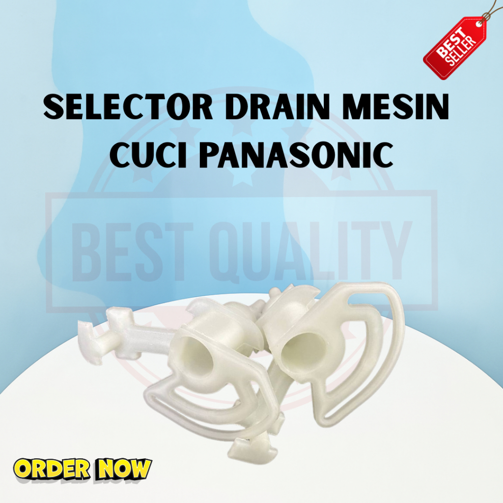 SELECTOR DRAIN MESIN CUCI PANASONIC