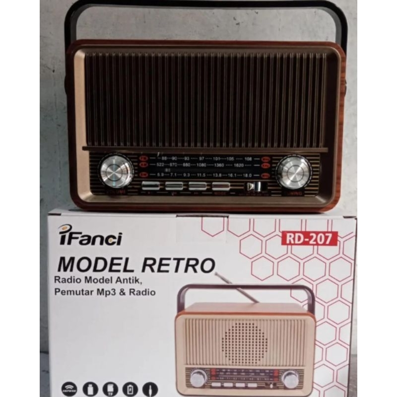 Radio 207 Ifanci Model Retro