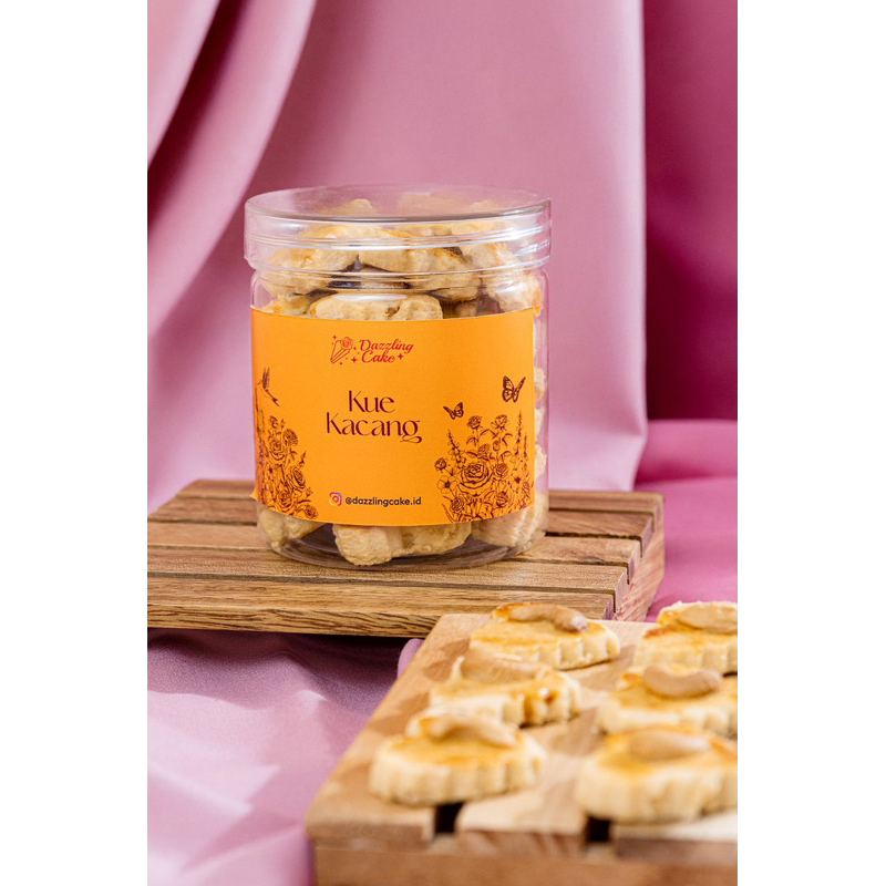 

Dazzling Cookie Kue Kacang