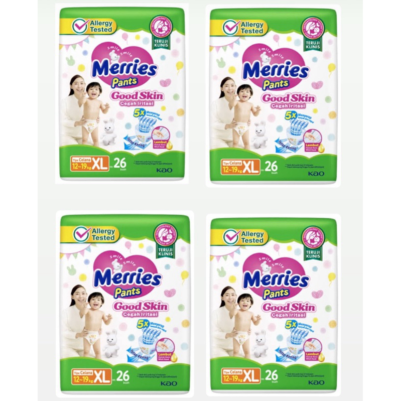 MERRIES Pant Good skin xl26/1BAL/2BAL/3BAL/4BAL