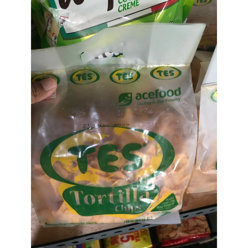 

tortilla chips tes