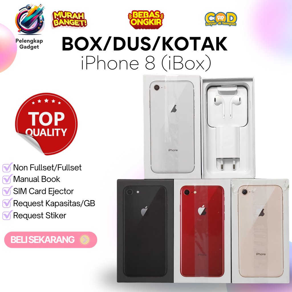 

BOX/DUS/KOTAK 8 (iBox)
