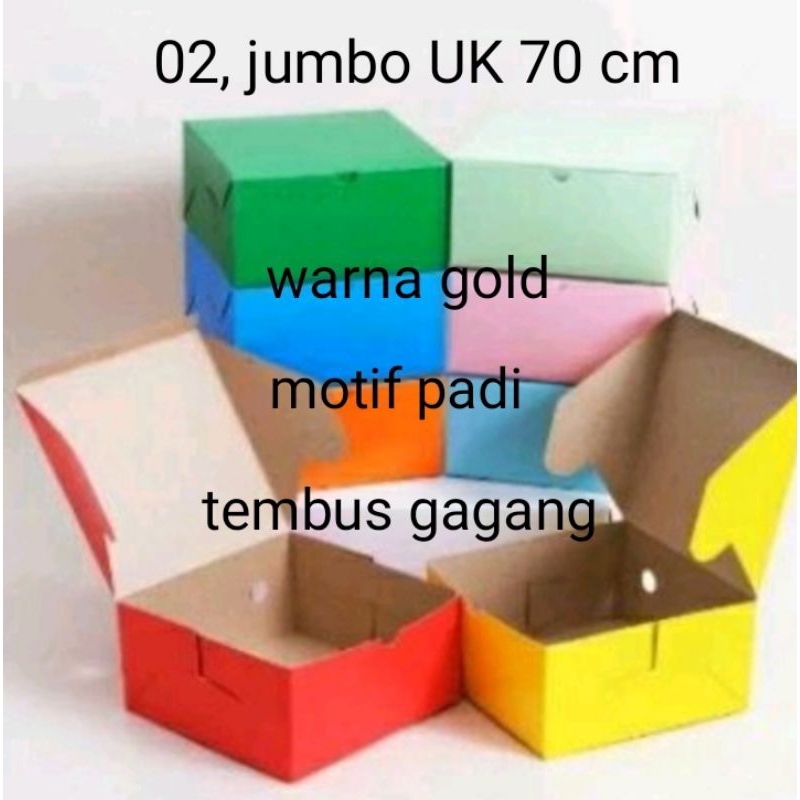 

kardus box warna warni