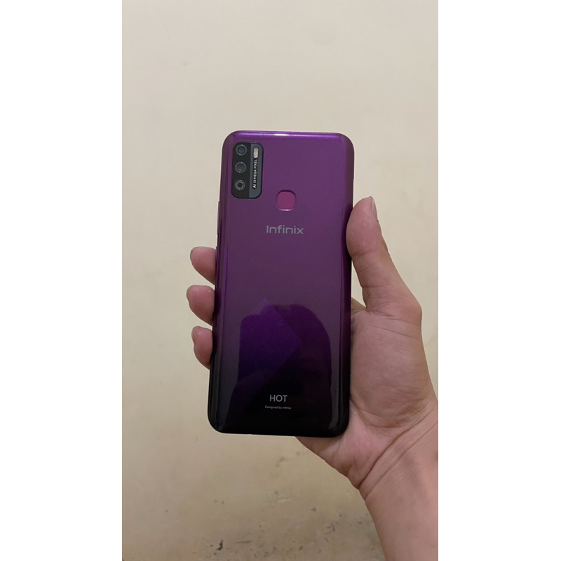 Infinix Hot 9 Play 4/64 bekas second