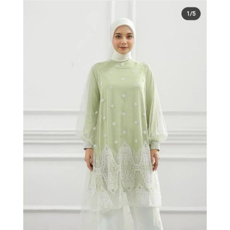 meyra tunik (ameena series) geulis (preloved)