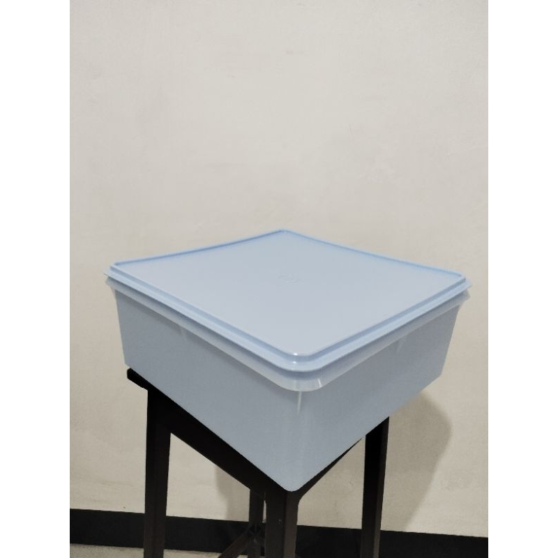 Tupperware square keeper 10 liter wadah penyimpanan jumbo