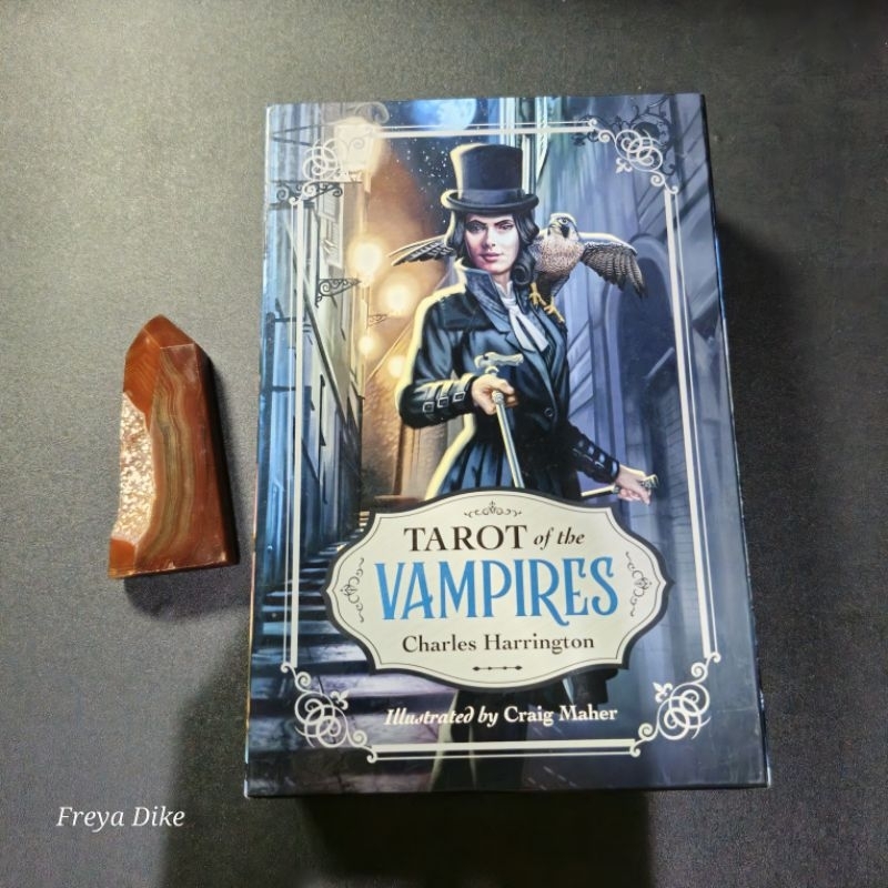 Tarot of The Vampires Preloved