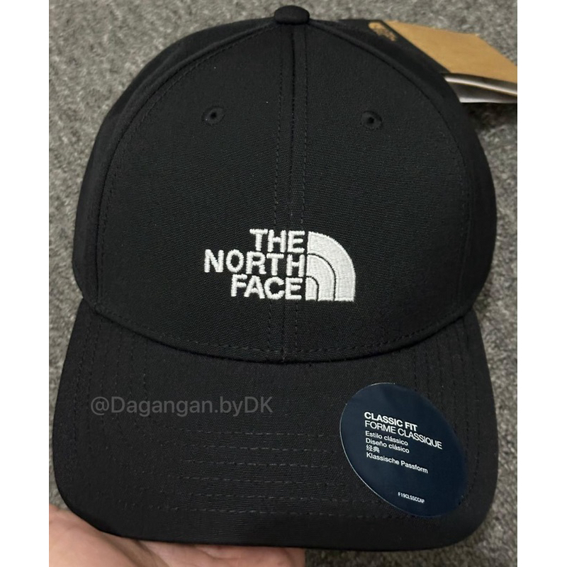 Topi The North Face Logo White Original Barang Resmi 100%