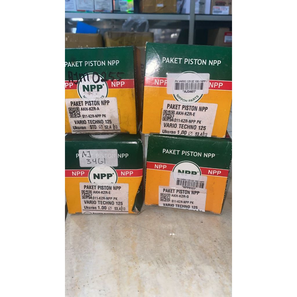 PISTON KIT / SEKER NPP VARIO 125