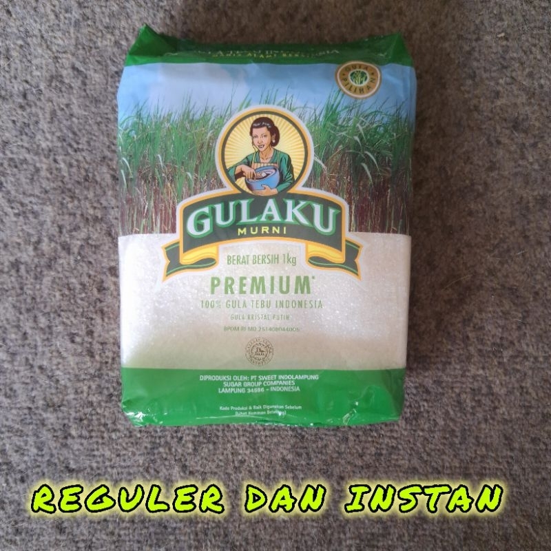 

GULAKU ~ GULA PREMIUM 1 KG