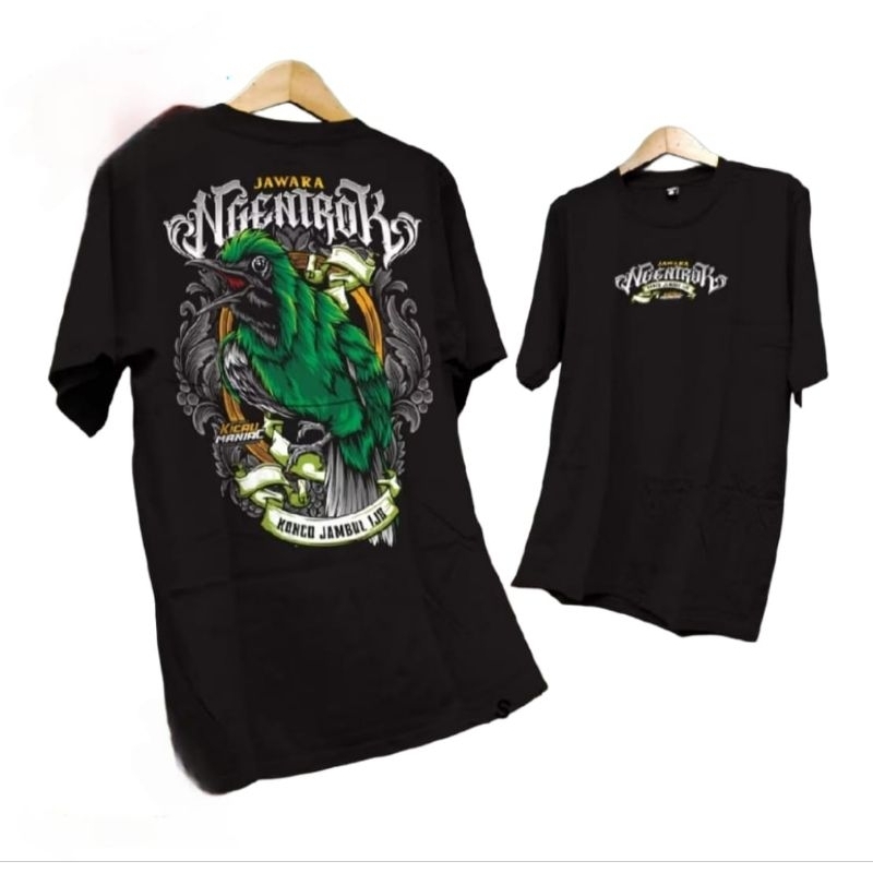 Kaos Jawara Ngentrok Konco Jambul Ijo