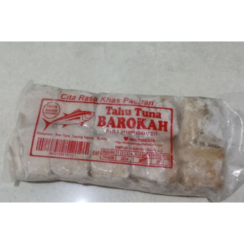 

Tahu Tuna merk Barokah