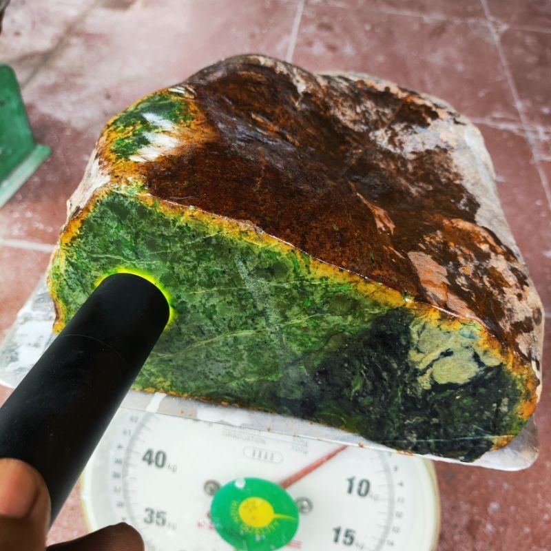 Batu Giok Aceh 6Kg