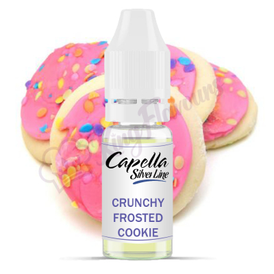 

Capella Crunchy frosted cookie essence perasa flavor