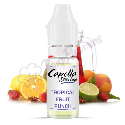 

Capella Tropical fruit punch essence perasa flavor