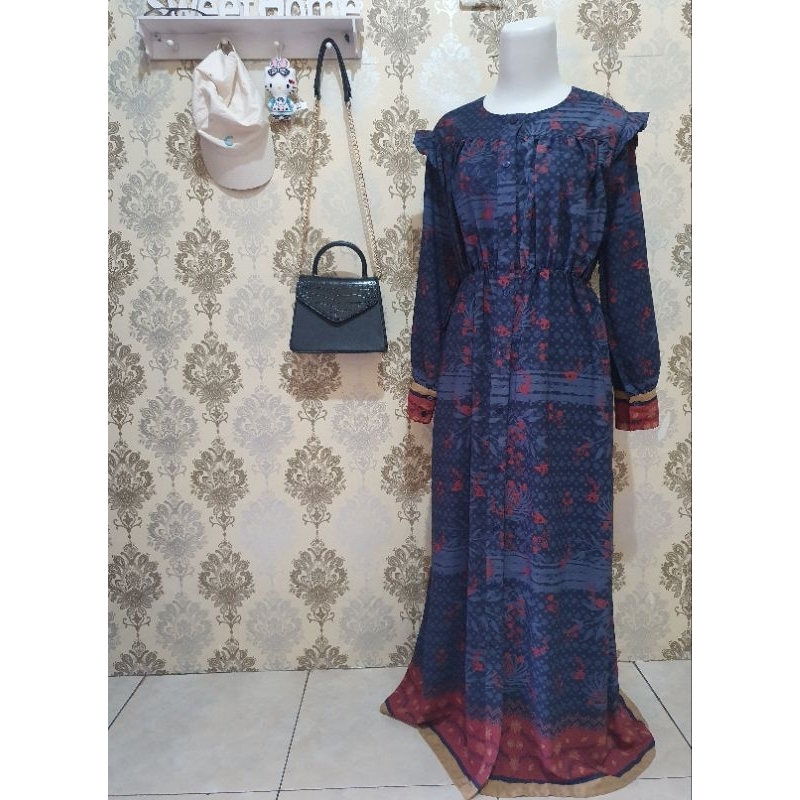 Gamis Zaskia Mecca