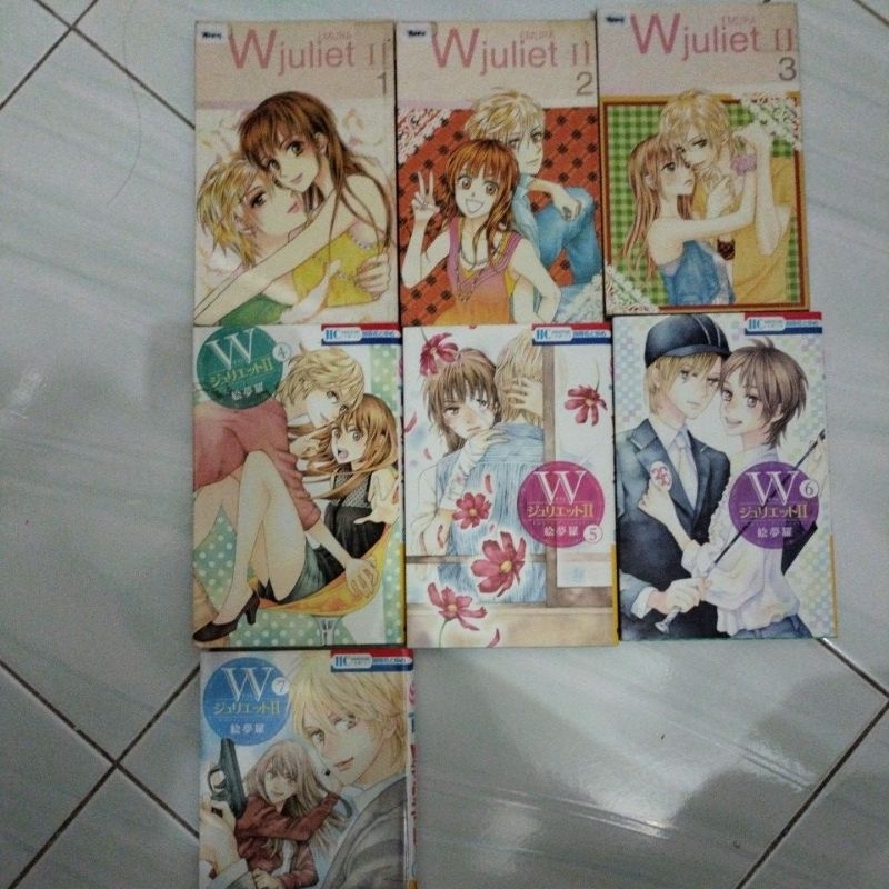 w juliet II 1-7eps